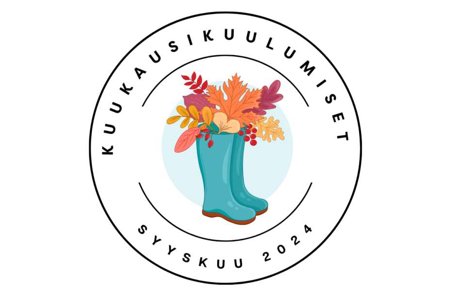 Arki digittää kuukausikuulumiset – syyskuu 2024